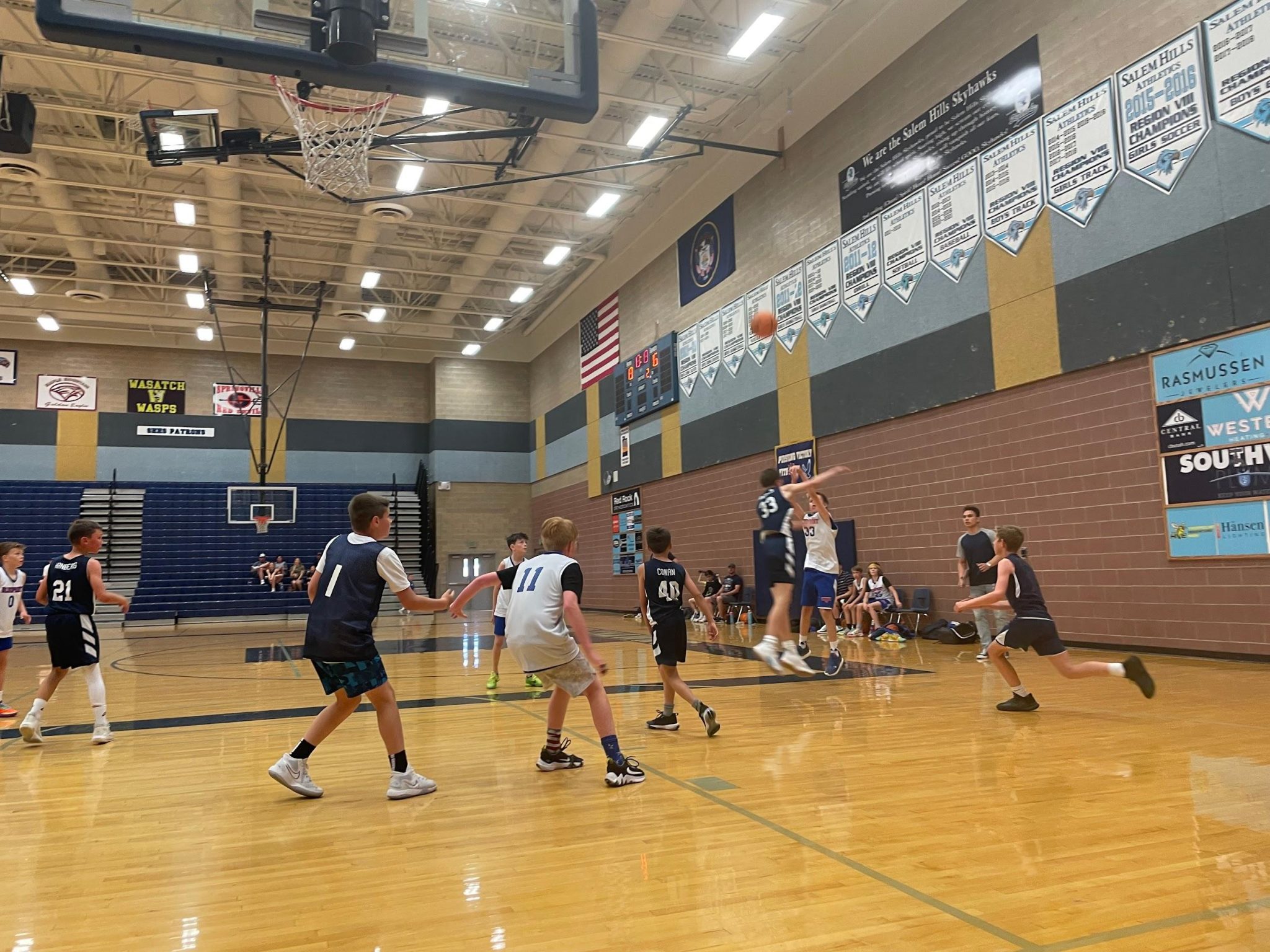 Bantam Details Utah Bantam Basketball