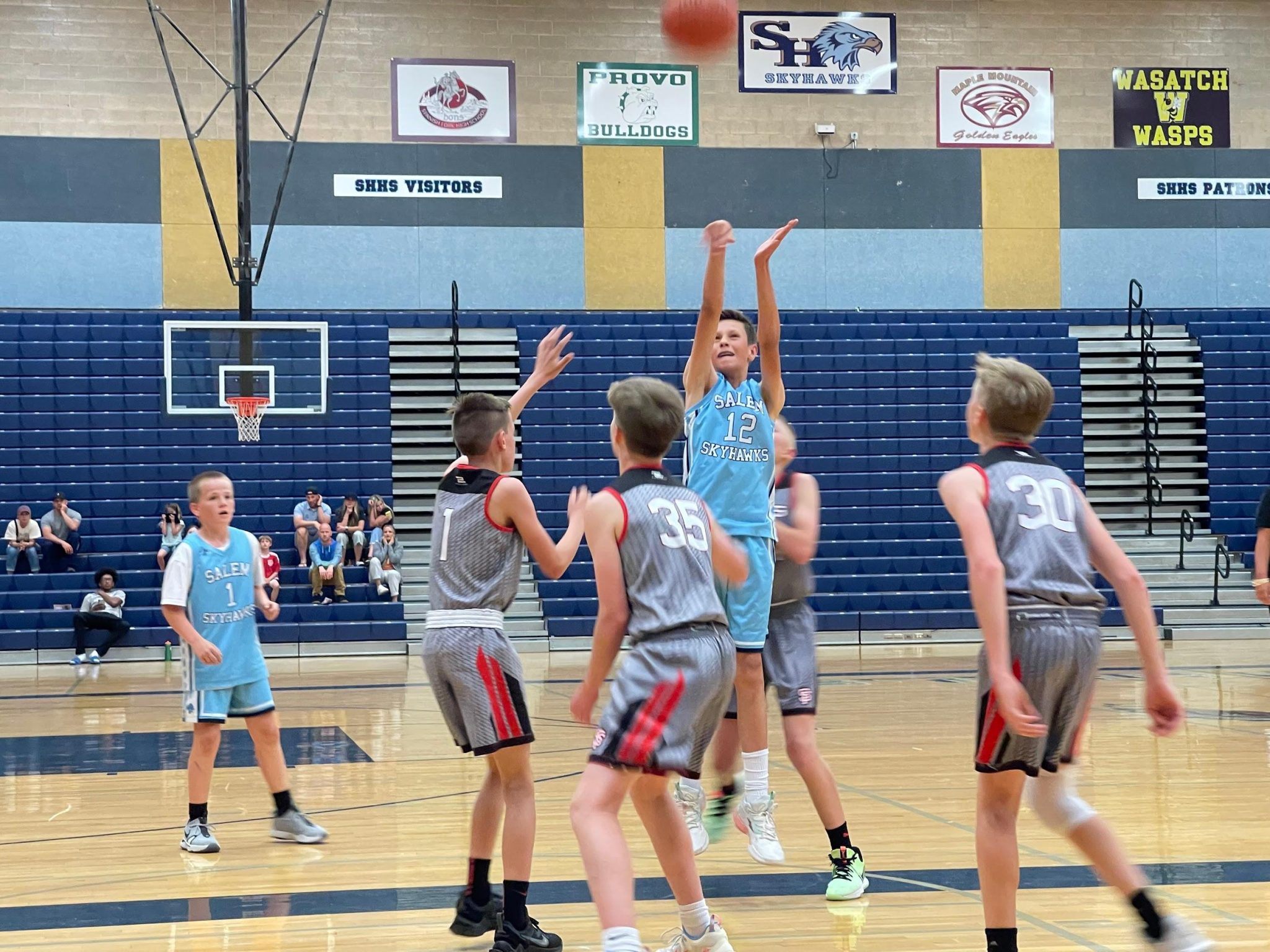 Bantam Details Utah Bantam Basketball